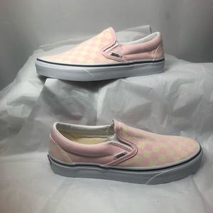 Vans Checkerboard Slip-On